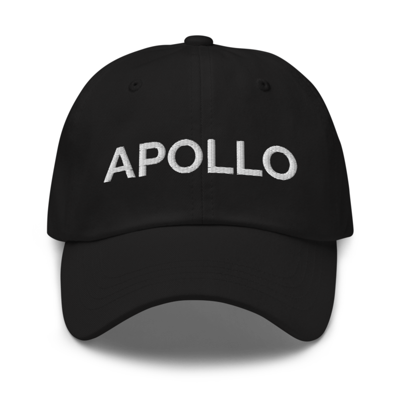 Apollo Hat - Black