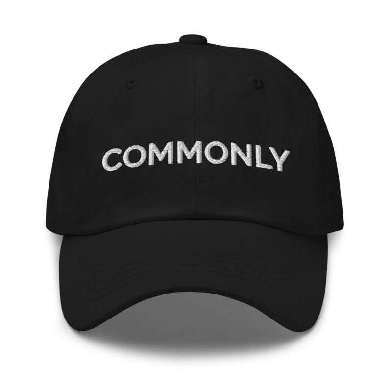Commonly Hat - Black