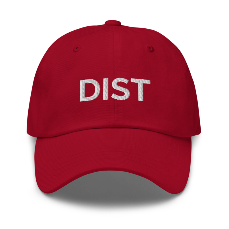 Dist Hat - Cranberry