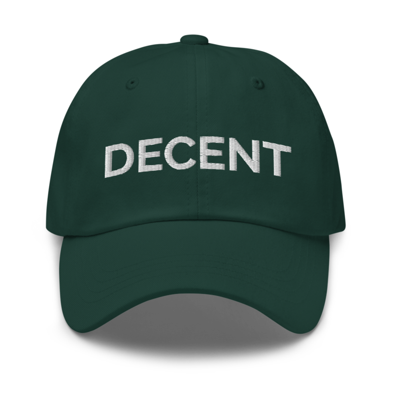 Decent Hat - Spruce