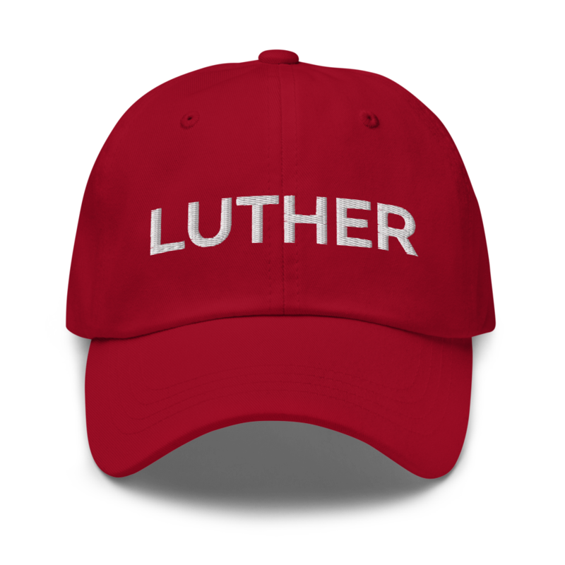 Luther Hat - Cranberry