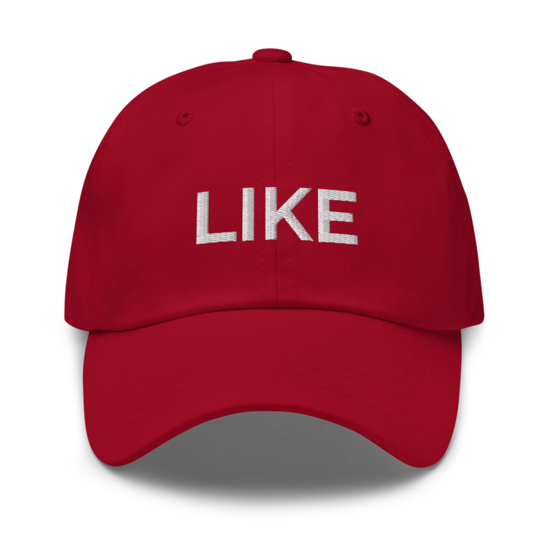 Like Hat - Cranberry