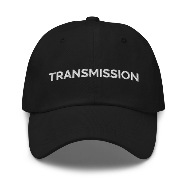 Transmission Hat - Black