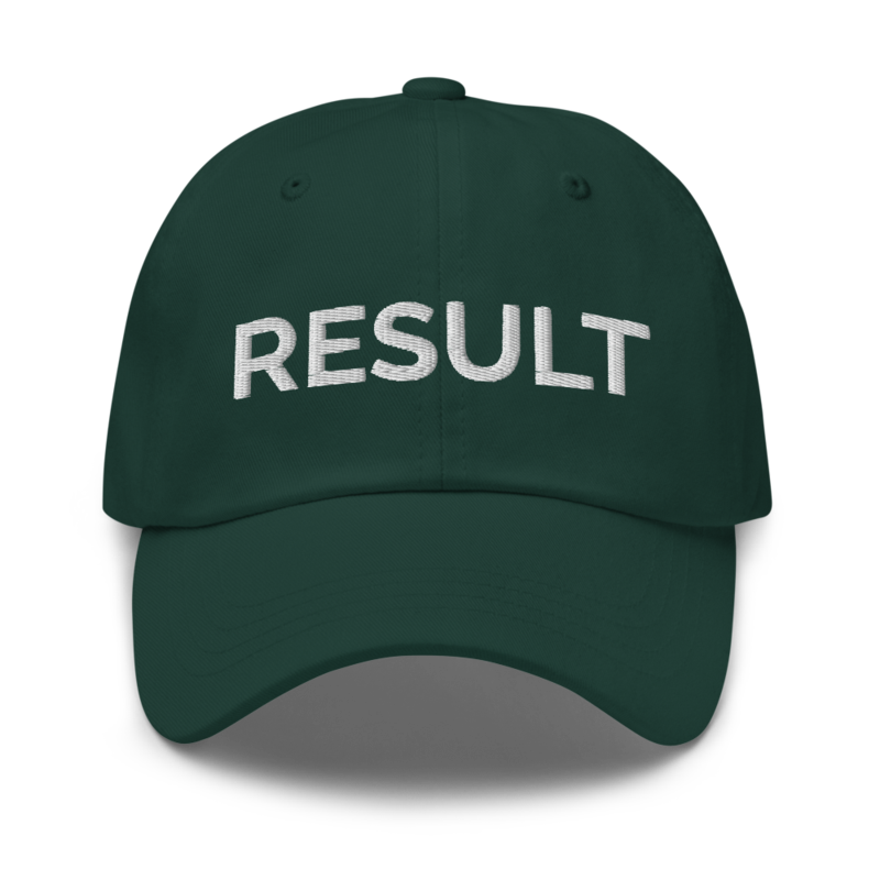 Result Hat - Spruce