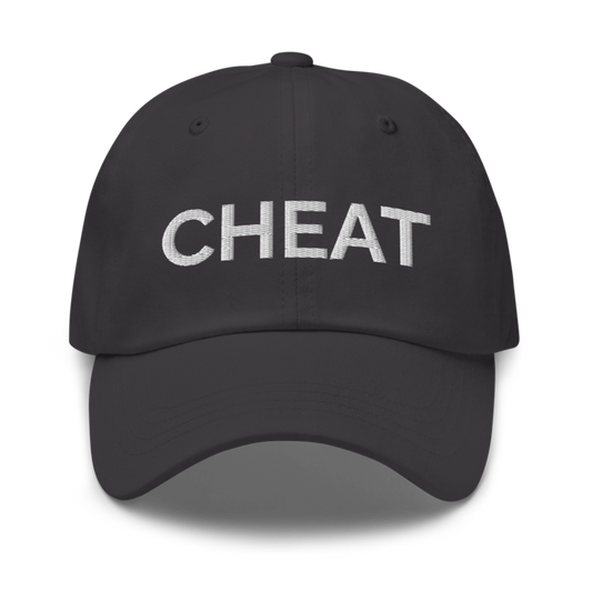 Cheat Hat - Dark Grey