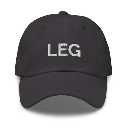 Leg Hat - Dark Grey