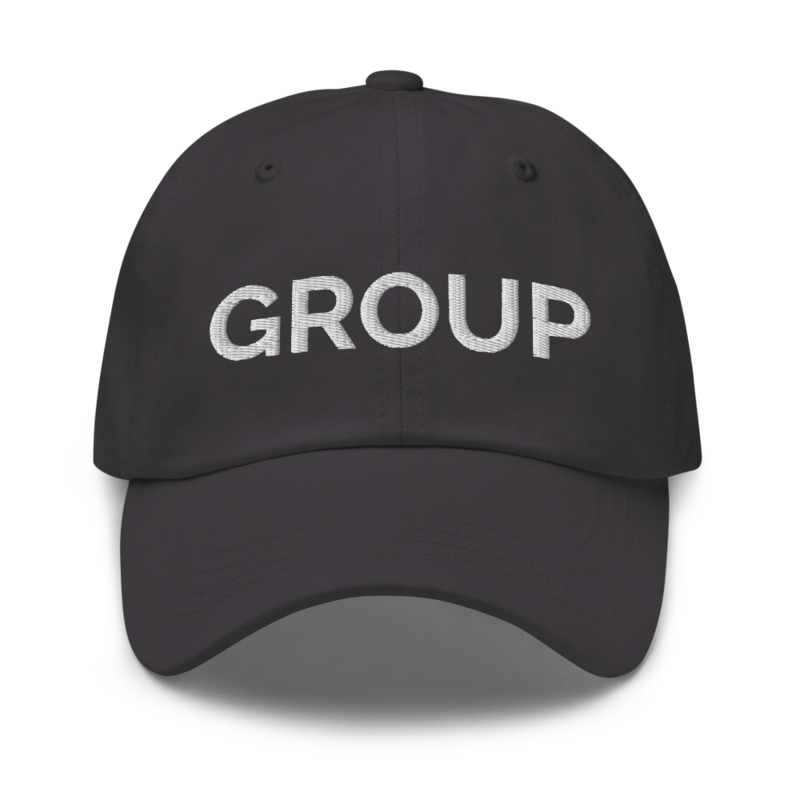 Group Hat - Dark Grey