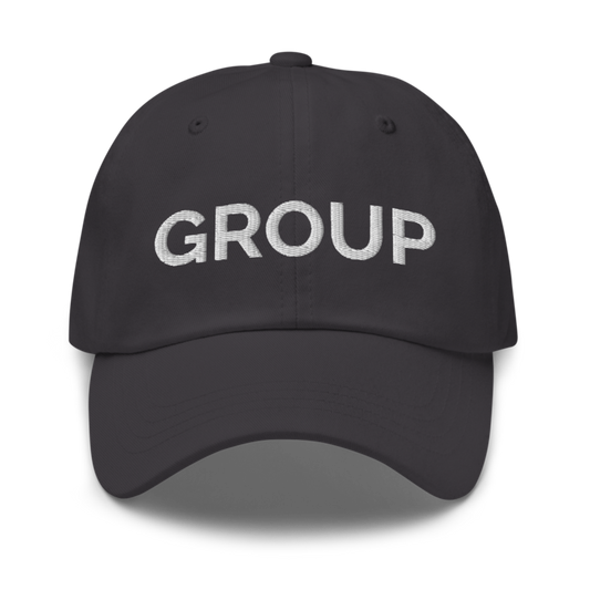 Group Hat - Dark Grey