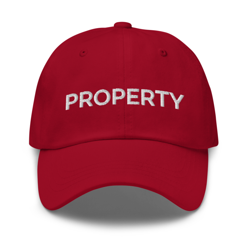 Property Hat - Cranberry