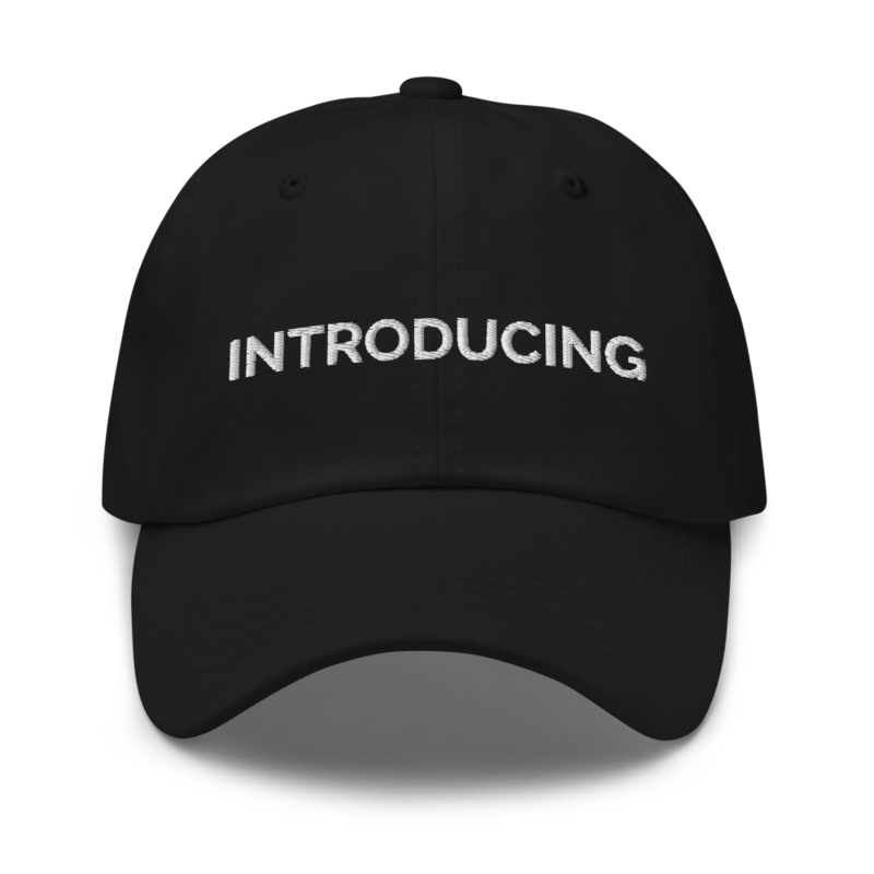 Introducing Hat - Black