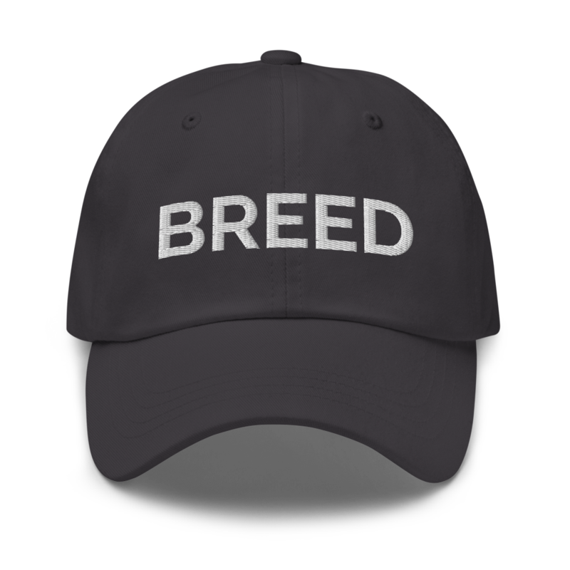 Breed Hat - Dark Grey