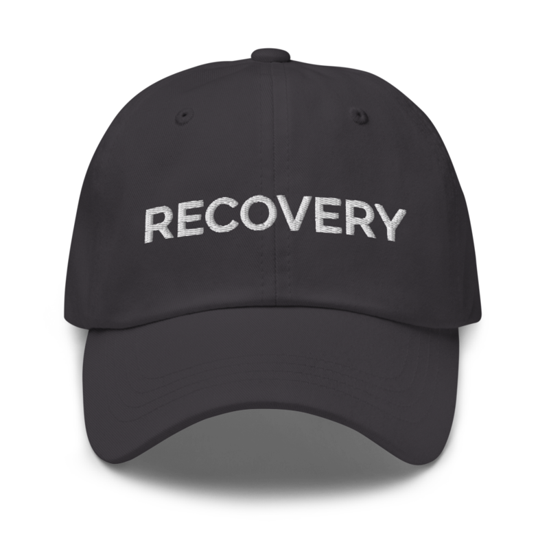 Recovery Hat - Dark Grey
