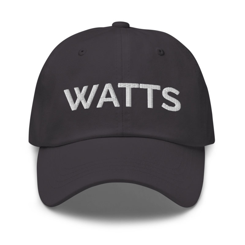 Watts Hat - Dark Grey
