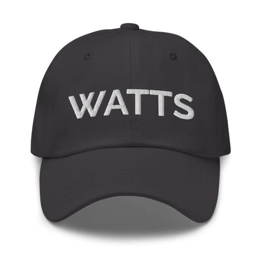 Watts Hat - Dark Grey