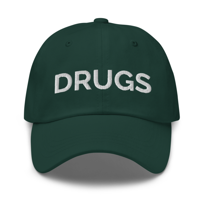 Drugs Hat - Spruce
