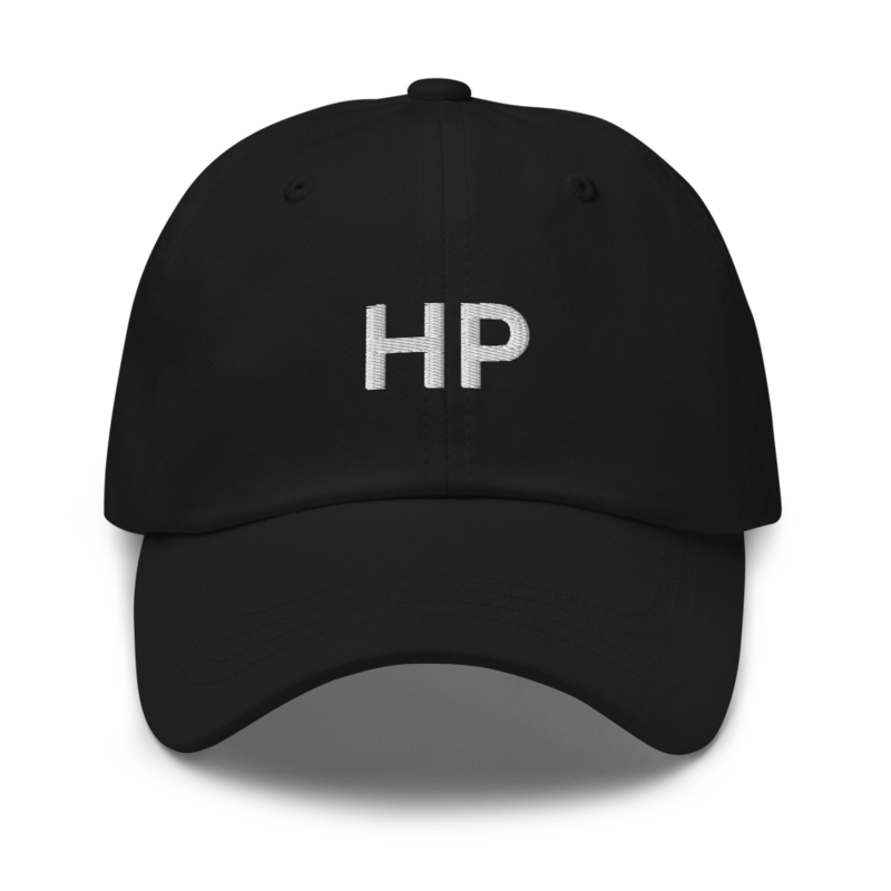 Hp Hat - Black