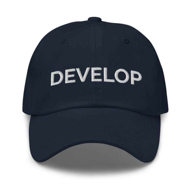 Develop Hat - Navy