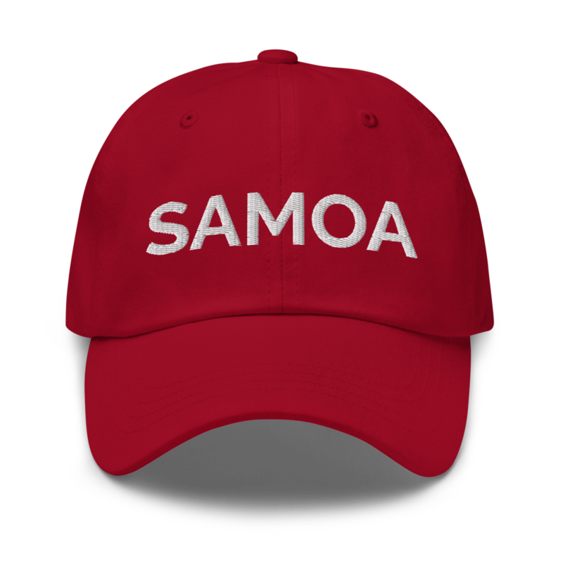 Samoa Hat - Cranberry