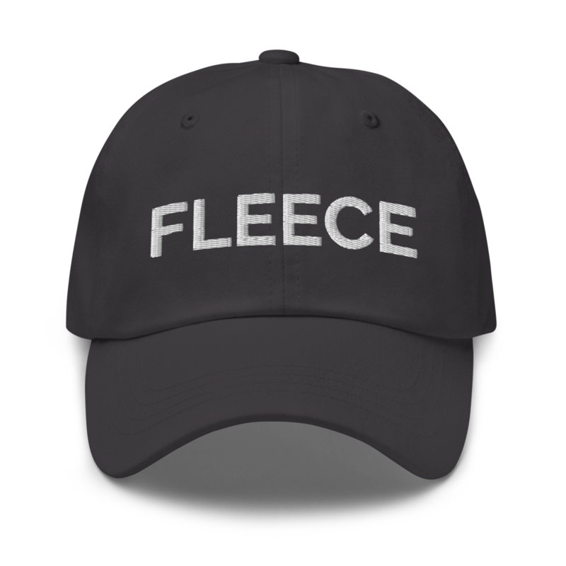 Fleece Hat - Dark Grey