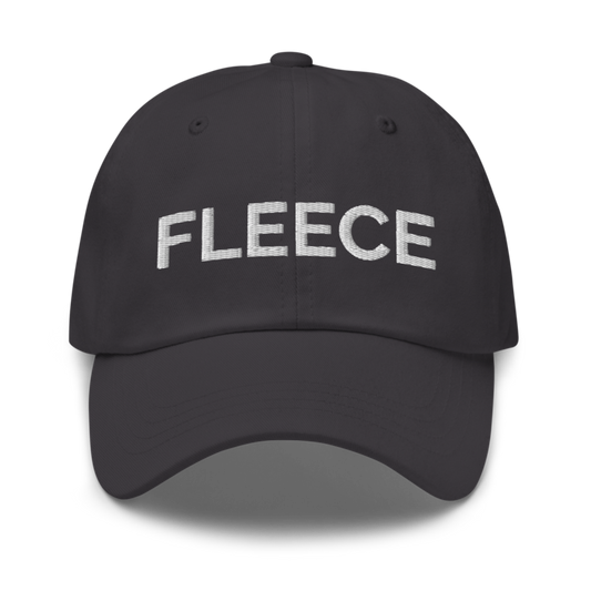 Fleece Hat - Dark Grey