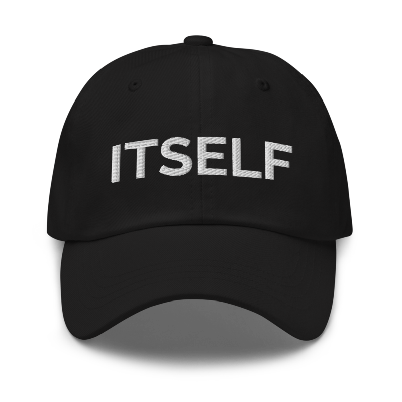Itself Hat - Black