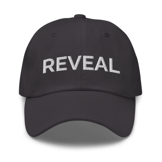 Reveal Hat - Dark Grey