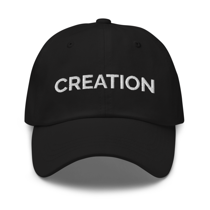 Creation Hat - Black