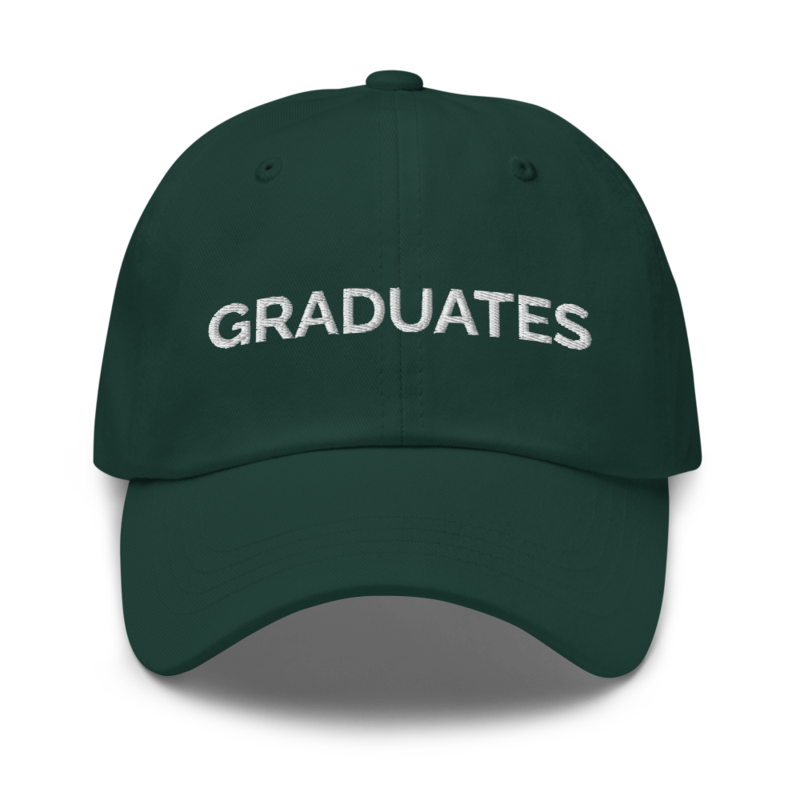 Graduates Hat - Spruce
