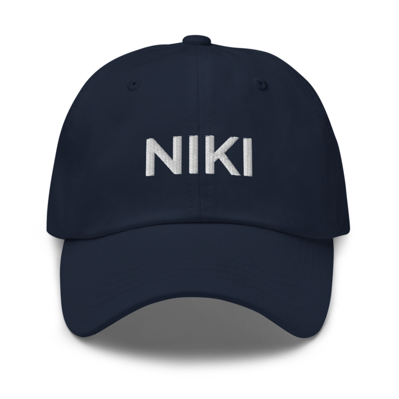 Niki Hat - Navy