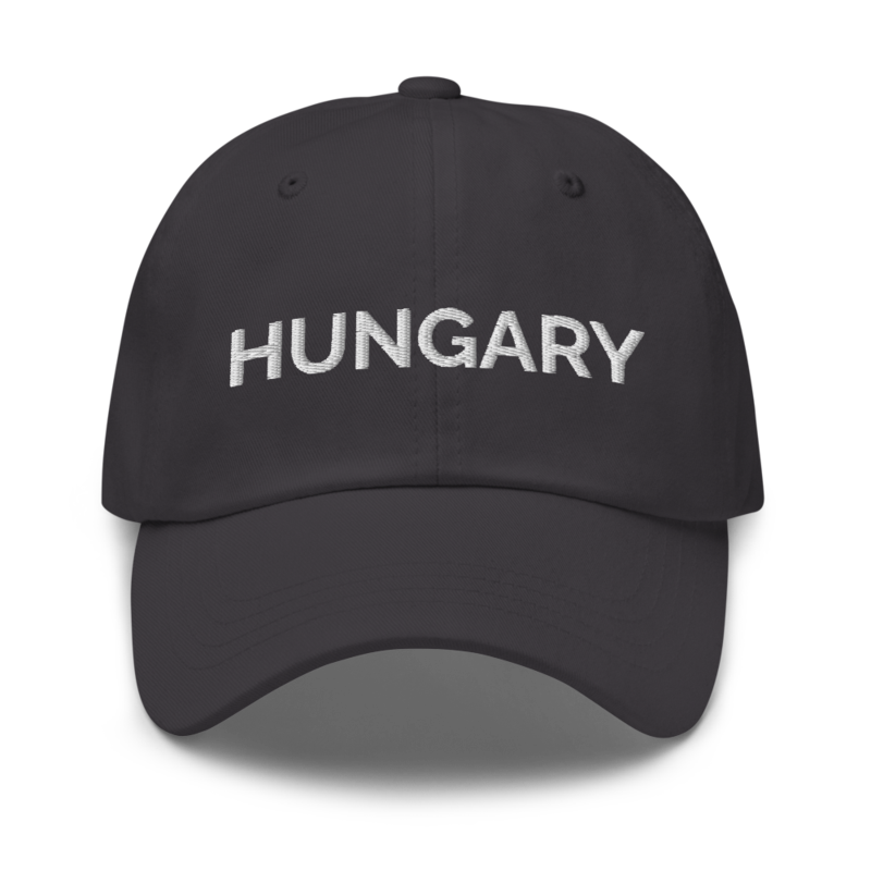 Hungary Hat - Dark Grey