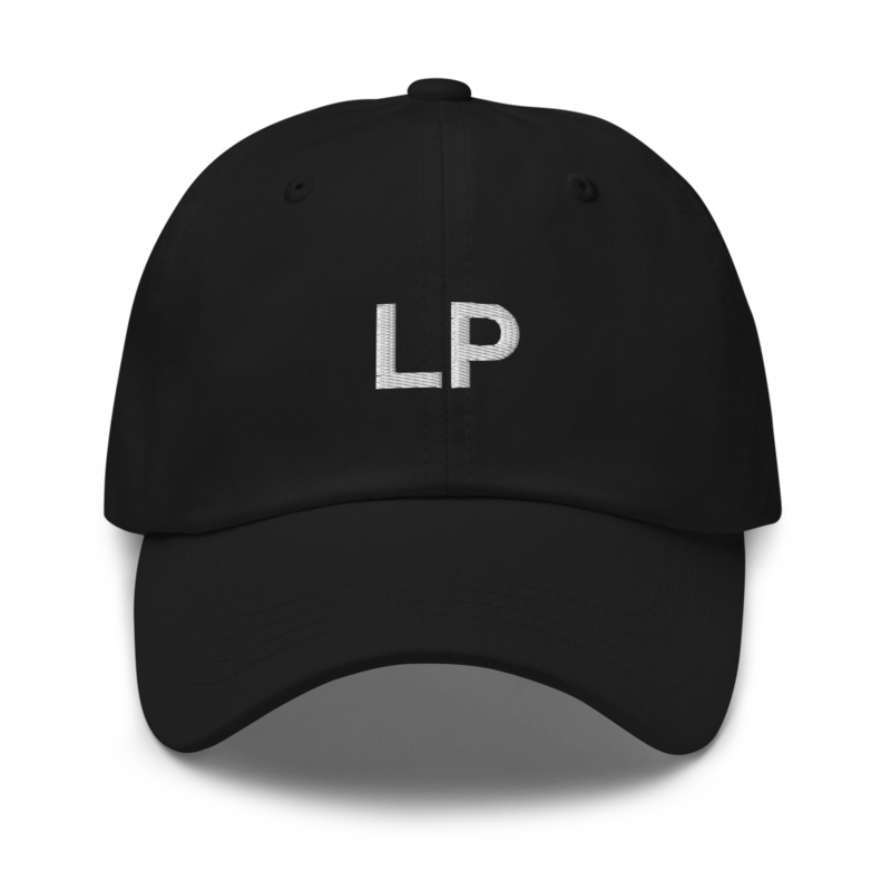 Lp Hat - Black