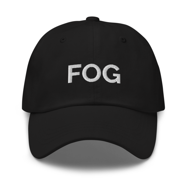 Fog Hat - Black
