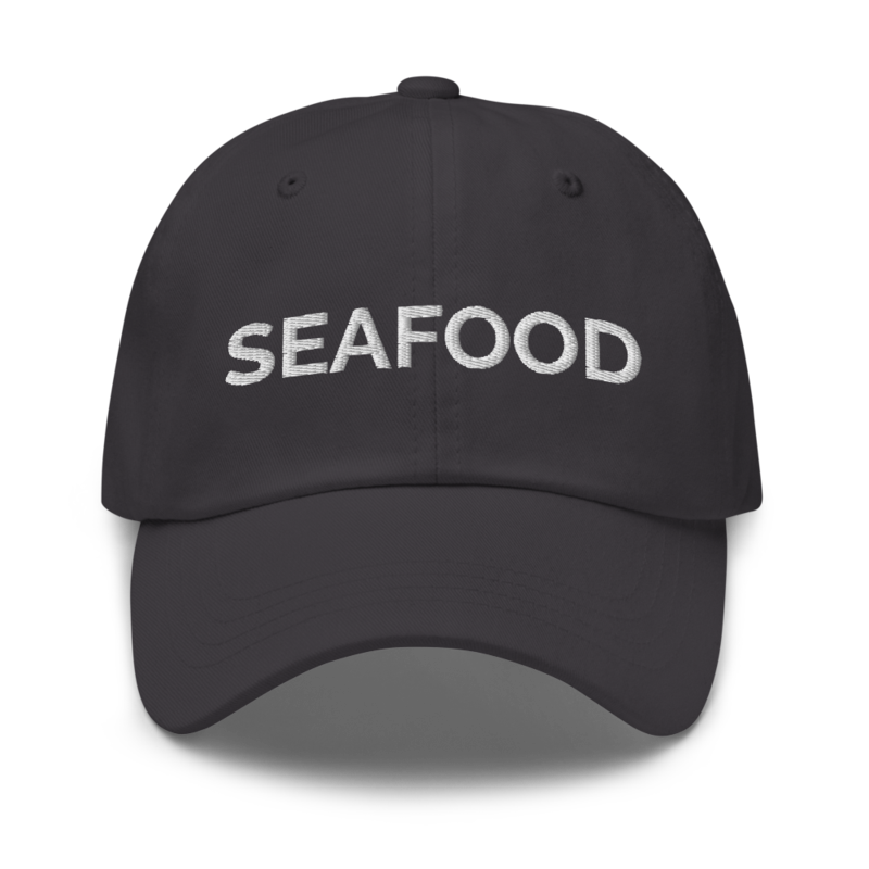 Seafood Hat - Dark Grey