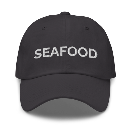 Seafood Hat - Dark Grey