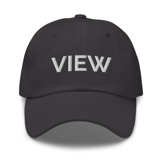 View Hat - Dark Grey