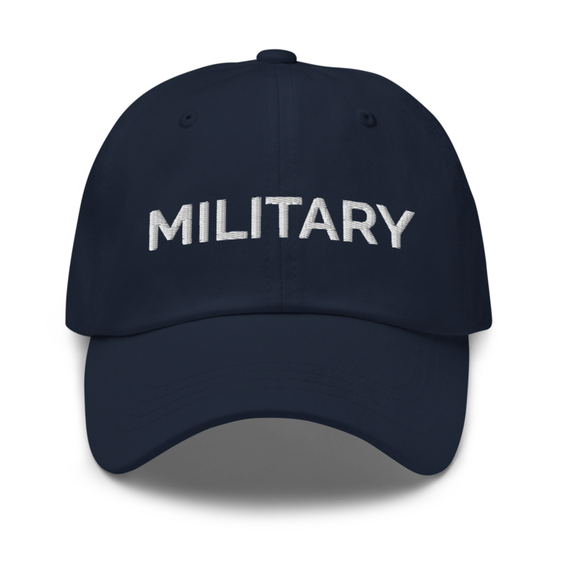 Military Hat - Navy