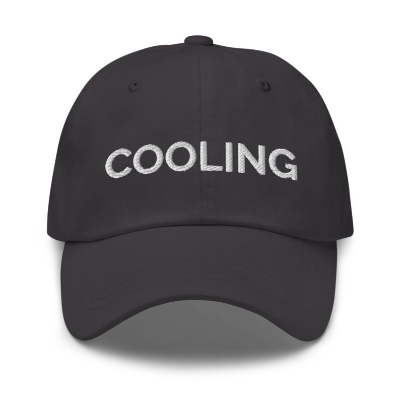 Cooling Hat - Dark Grey