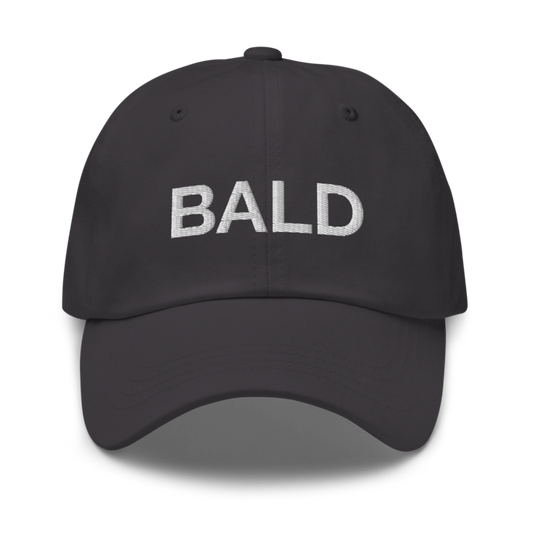 Bald Hat - Dark Grey
