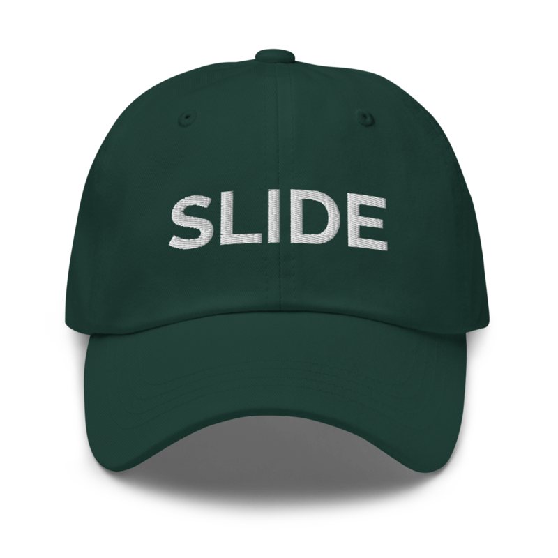 Slide Hat - Spruce