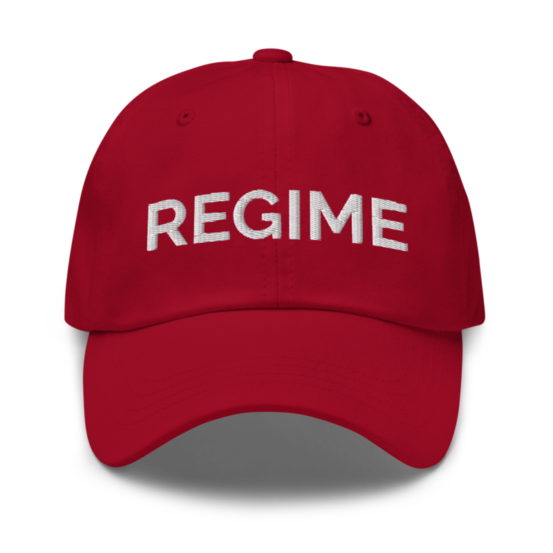 Regime Hat - Cranberry