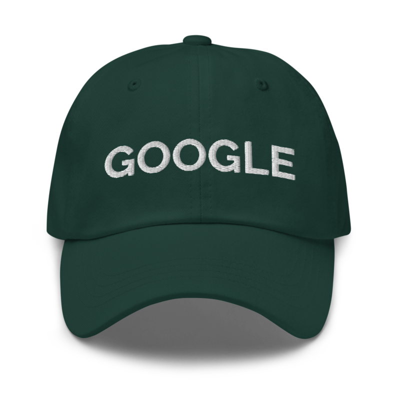 Google Hat - Spruce