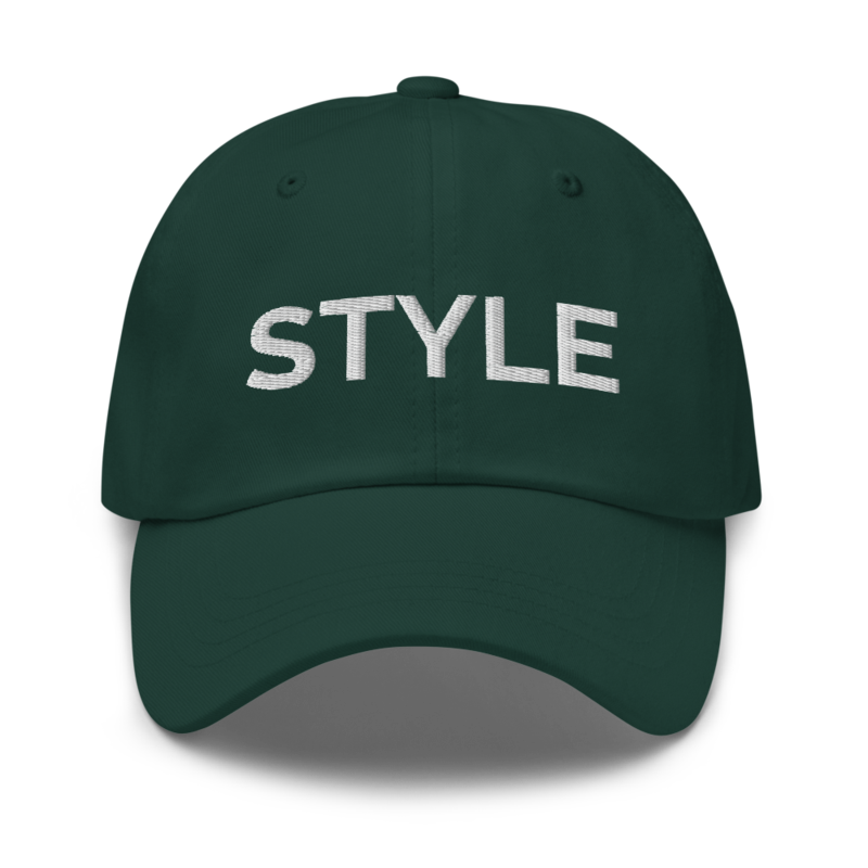 Style Hat - Spruce