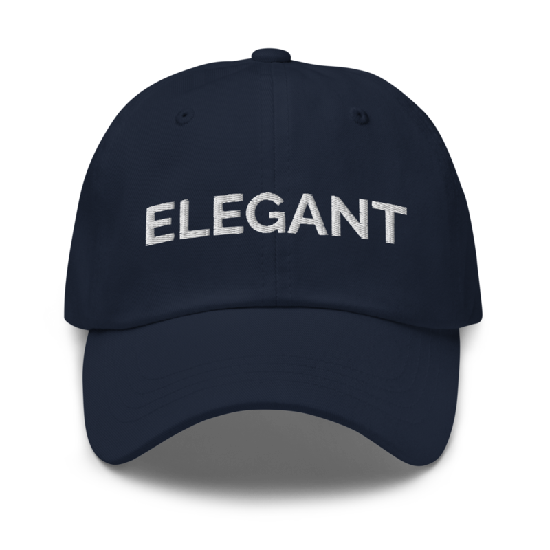 Elegant Hat - Navy