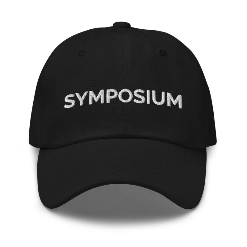Symposium Hat - Black