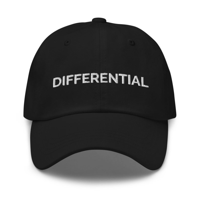 Differential Hat - Black