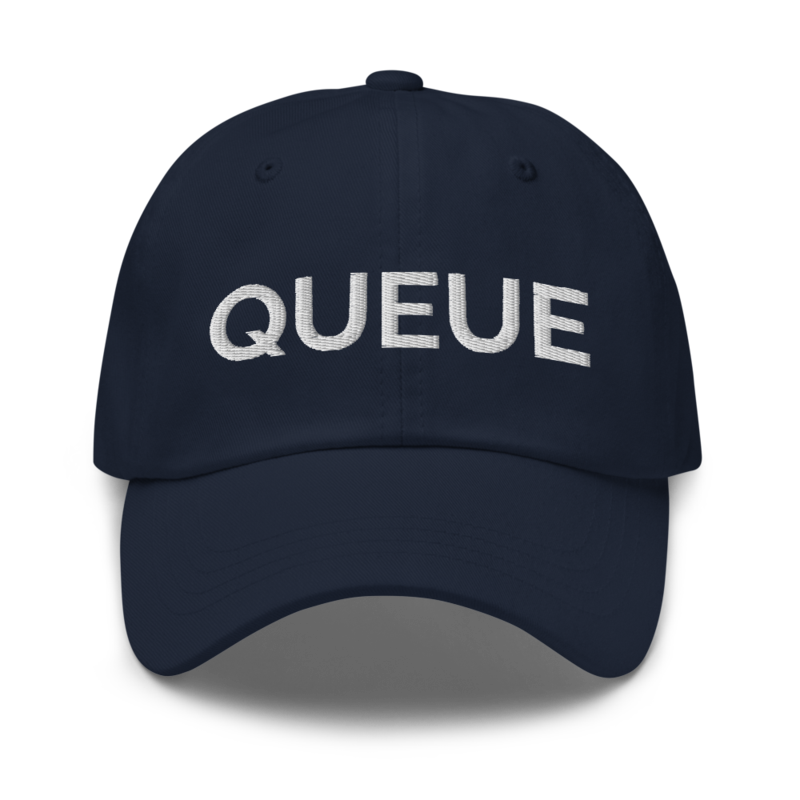 Queue Hat - Navy