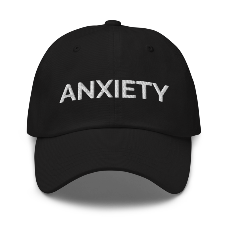 Anxiety Hat - Black