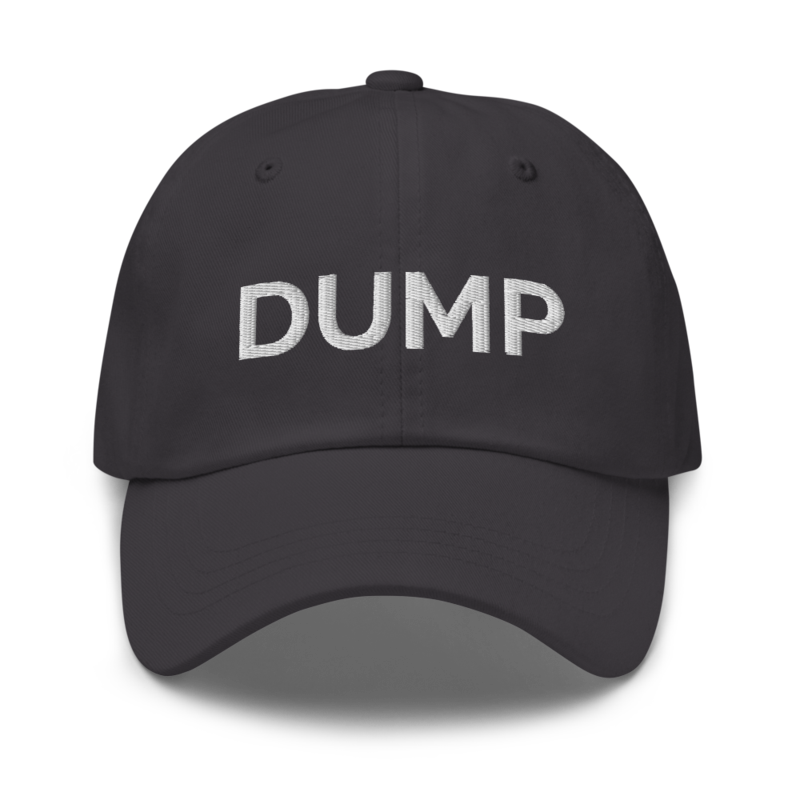 Dump Hat - Dark Grey