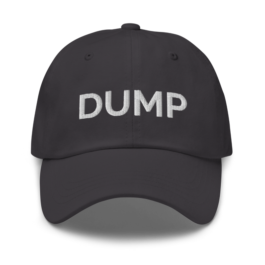 Dump Hat - Dark Grey