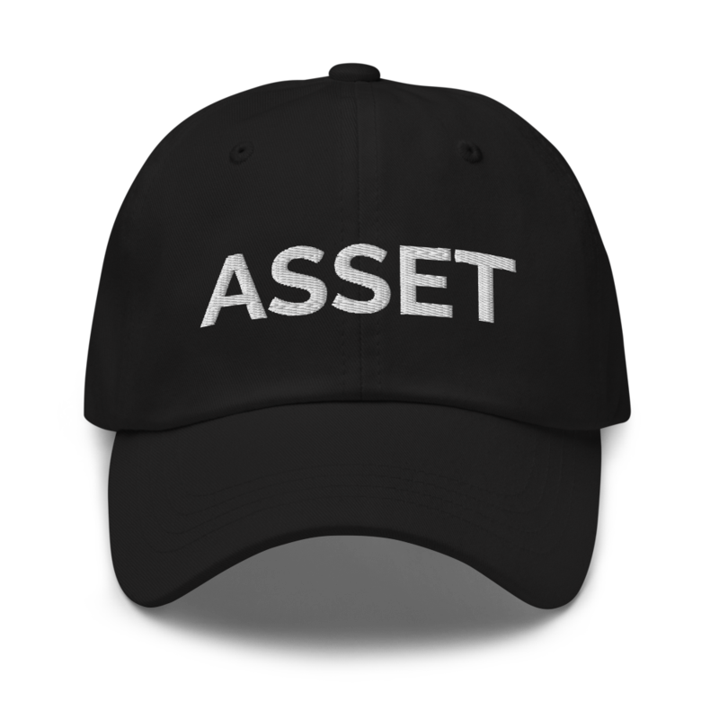 Asset Hat - Black
